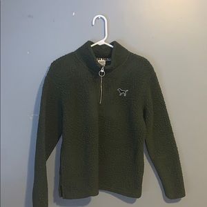sherpa sweatshirt